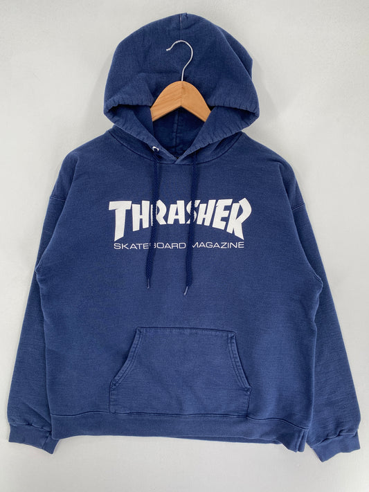 Vintage THRASHER Size No Tag (Approx.M) Sweat-shirt / G2630S