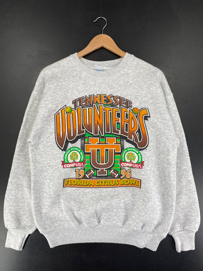 1996 TENNESSEE VOLUNTEERS CITRUS BOWL Size L Vintage College Sweat shirt / F9458S
