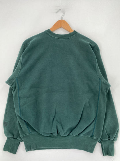 90's OREGON DUCKS Made in USA Size L Vintage College Sweat-shirt / F9123S