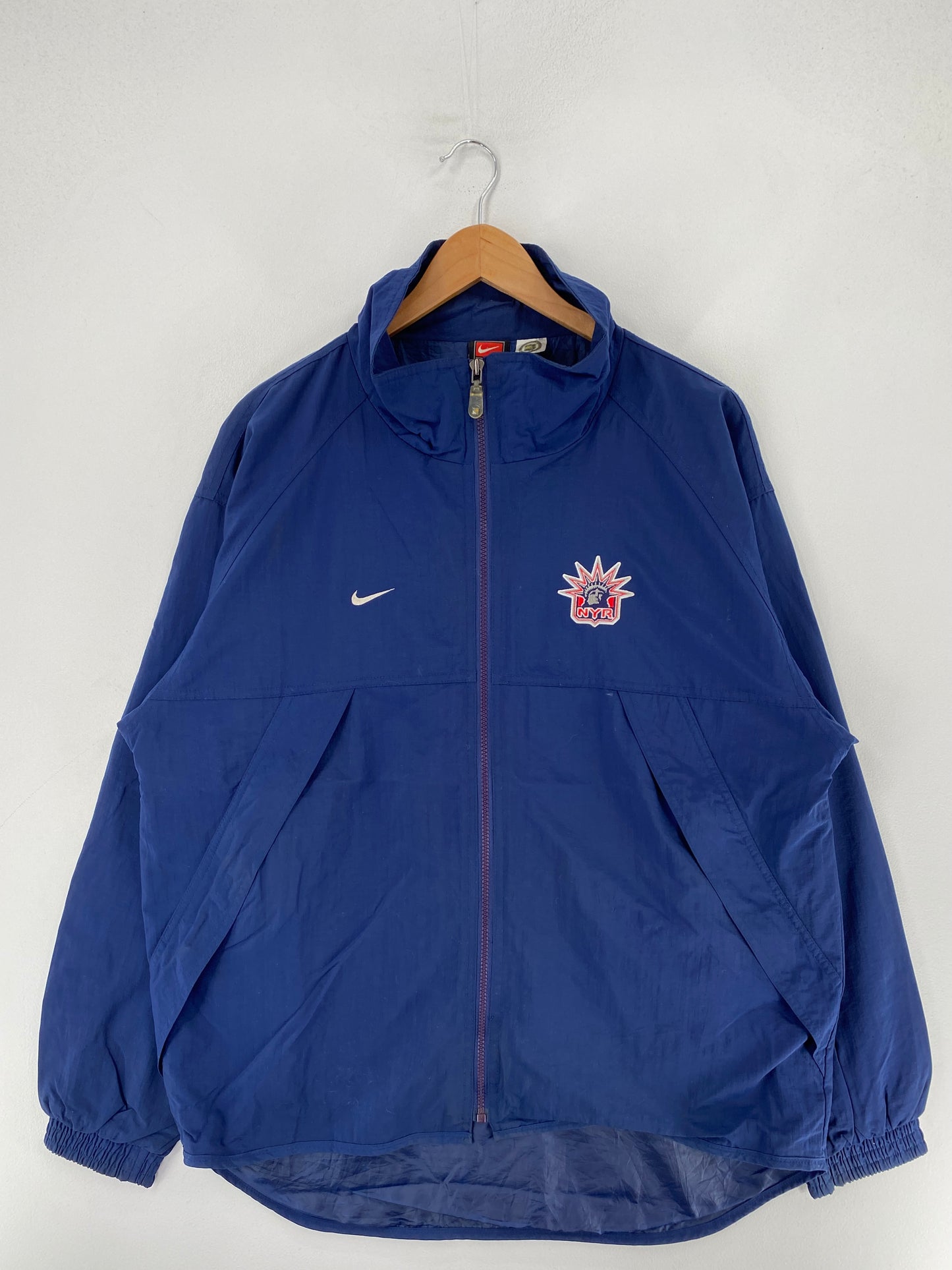 00’s NIKE Size M Vintage Nylon Jacket/ G2375N