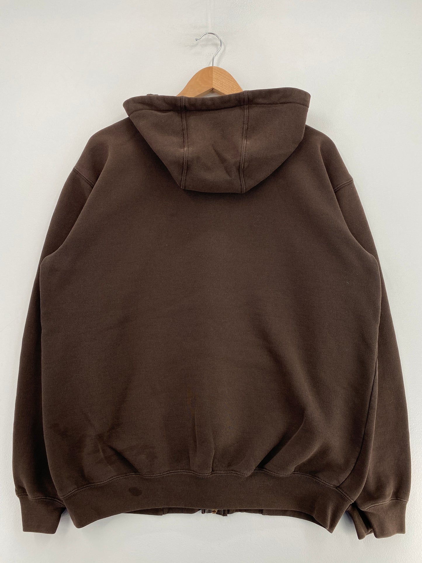 Vintage CARHARTT Size M Hoodie Zip-Up Sweat-Shirt / G1427S
