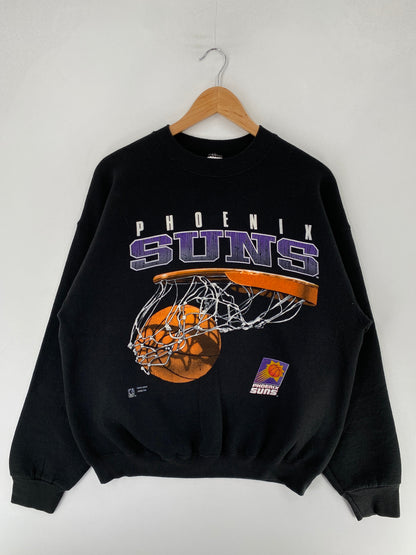 90's PHOENIX SUNS Made in USA Size XL NBA Vintage Sweat-Shirt / F3712S