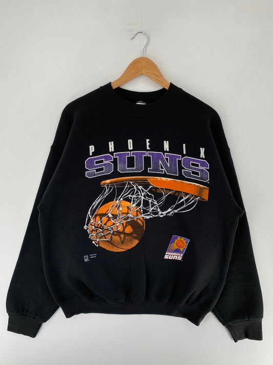 90's PHOENIX SUNS Made in USA Size XL NBA Vintage Sweat-Shirt / F3712S