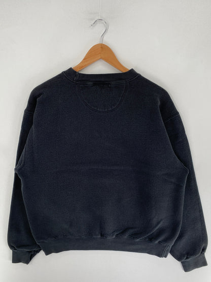 90’s NEW BALANCE Size No Tag (Approx.L) Sweat-shirt / F5601S