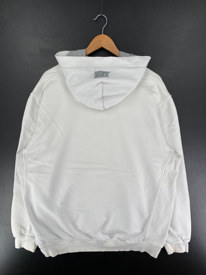 00' NIKE Size XL Vintage Half Zip-up Hoodie Sweat-shirt / G3332S