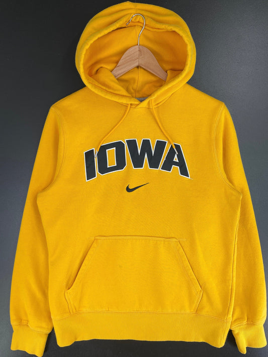 Vintage NIKE x IOWA Size M College Hoodie Sweat shirt / G3490S