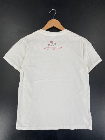 .90's LADY AND THE TRAMP Made in USA Size S Vintage Disney T-shirt / F9392T