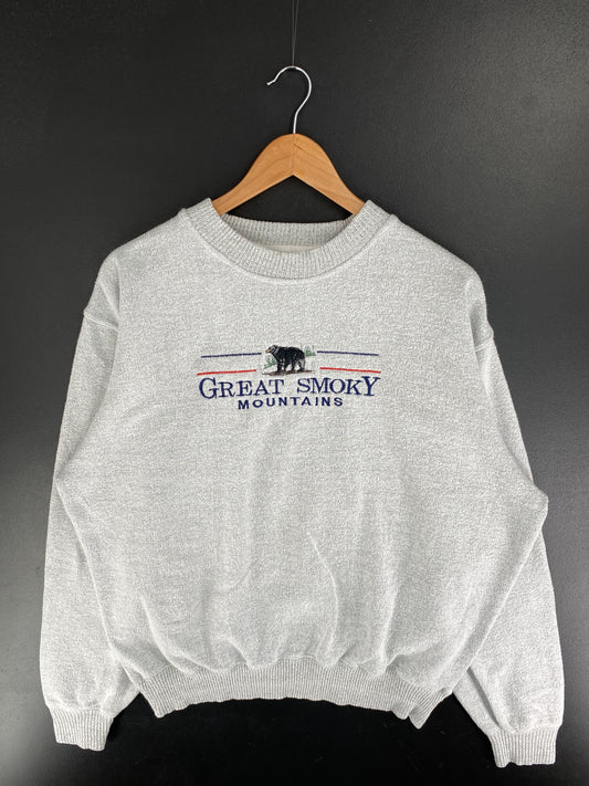 Vintage BEAR Size XL Animal Sweat-Shirt / F4961S