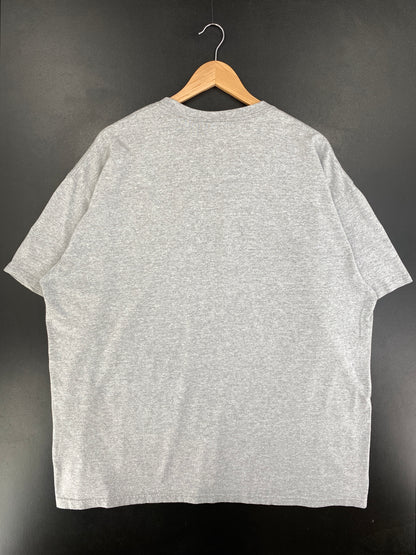 00' NIKE x OHIO STATE Size XXL Vintage College T-shirt / G2118T