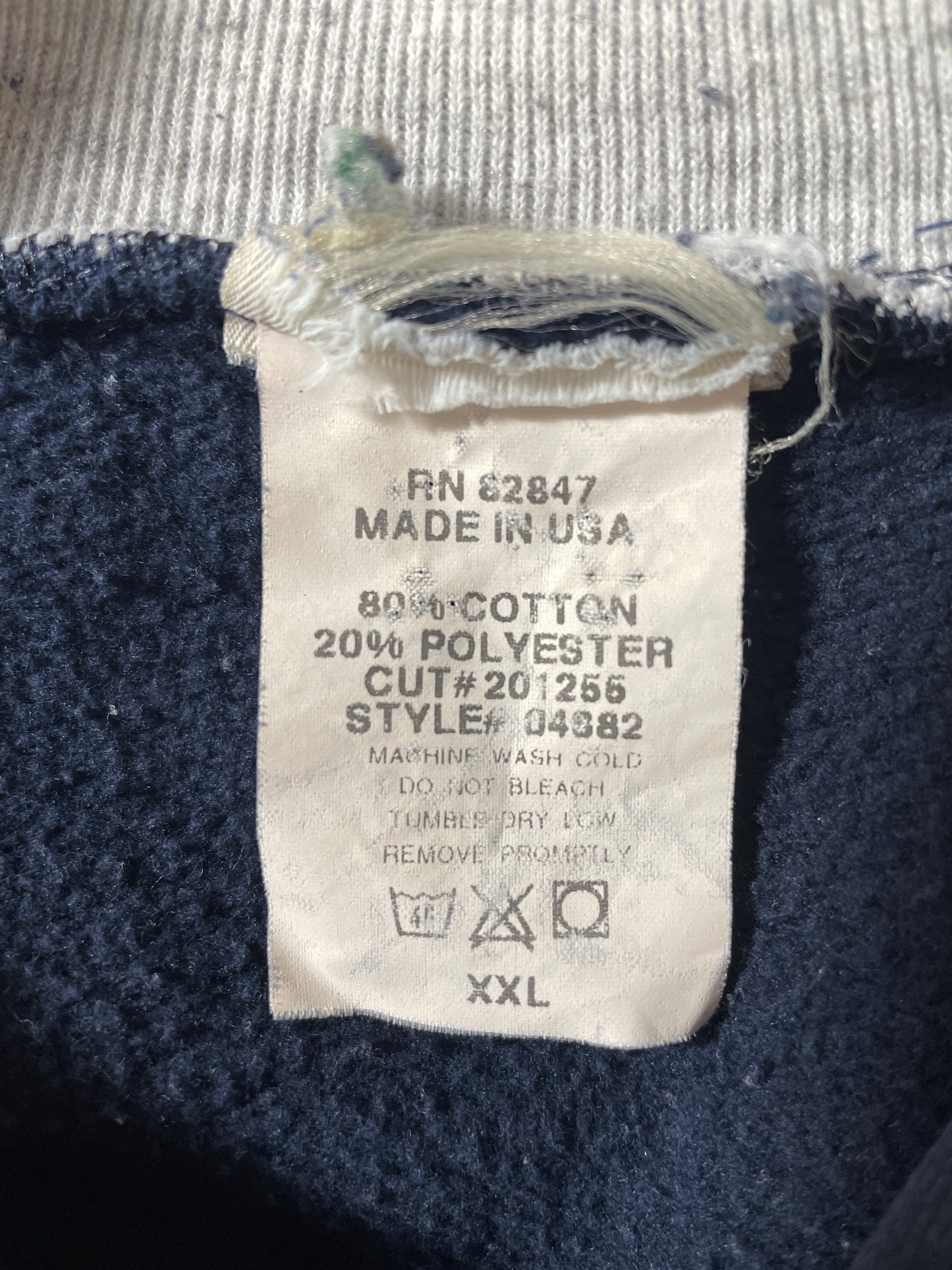 90's Made in USA Size XXL Vintage Animal Sweat-Shirt / F2884S