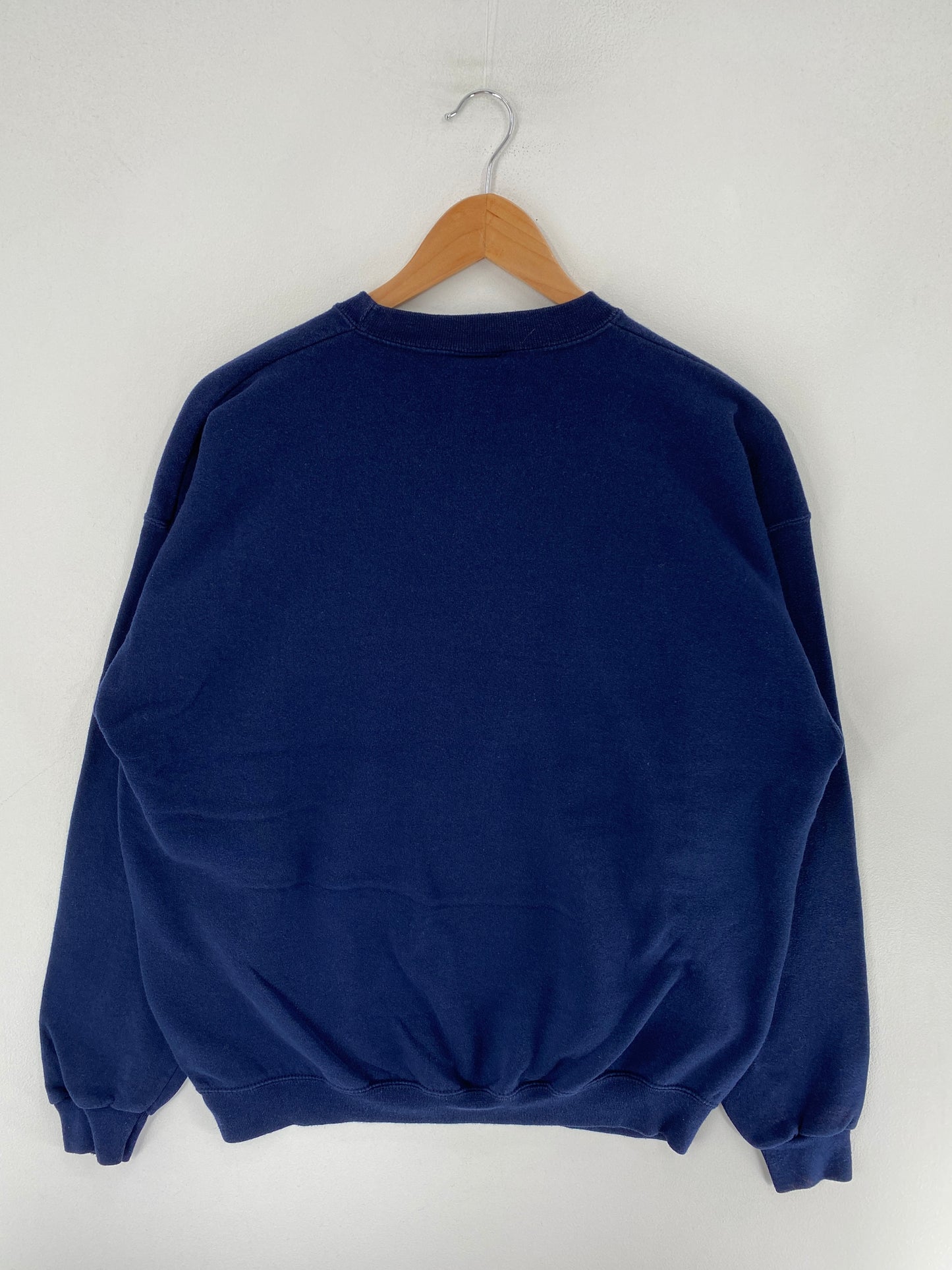 90's AUBURN TIGERS Made in USA Size XL Vintage College Sweat-shirt / F5498S