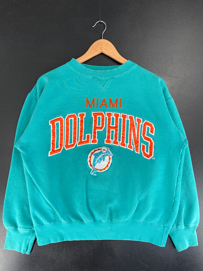 Vintage MIAMI DOLPHINS Size M NFL Sweat-Shirt/ F9134S