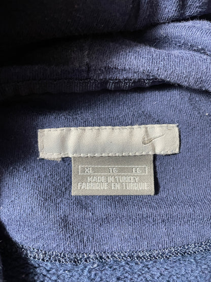 00' NIKE MINI SWOOSH Size XL Vintage Hoodie Sweat-Shirt / F7573S