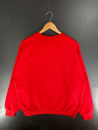 90's KANSAS CITY CHIEFS Made in USA Size XL NFL Sweat-Shirt / F4656S