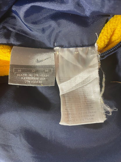 00’ NIKE Size M Nylon Padded Zip-up Reversible Jacket / G5433N