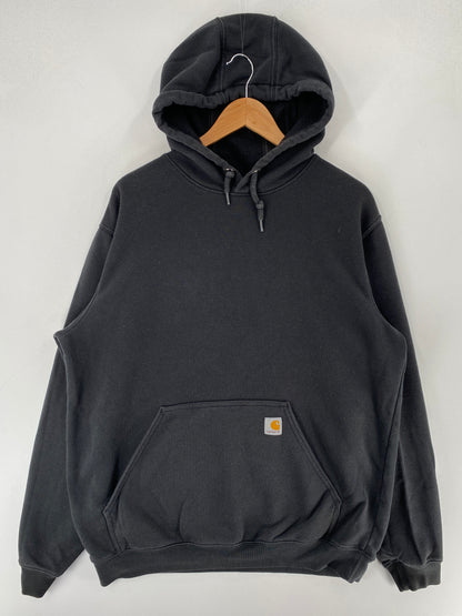 Vintage CARHARTT Size L Hoodie Sweat-Shirt / F3515S