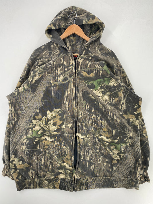 90's CAMO Made in USA Size XXXL Sweat-Shirt / F9875S