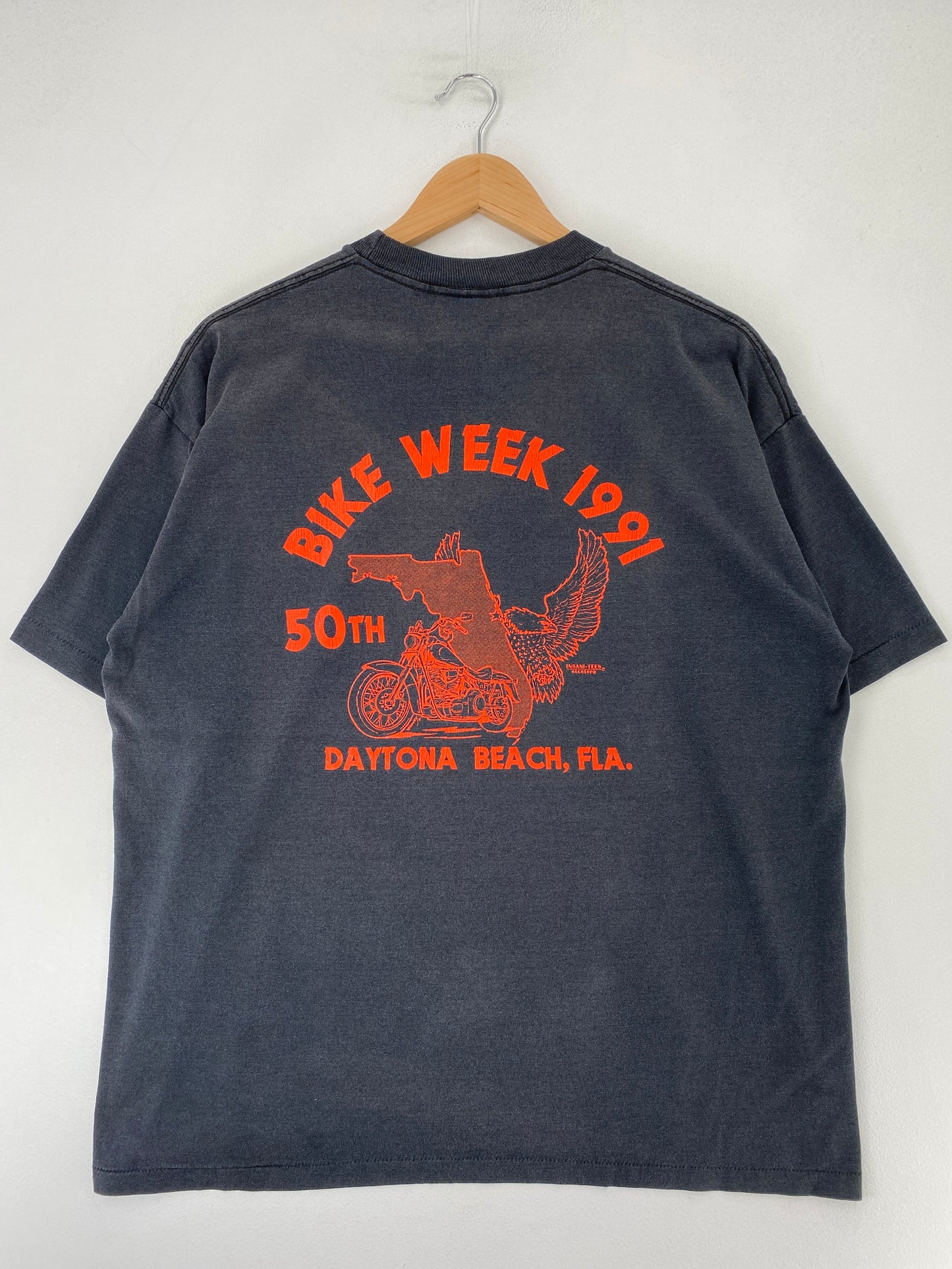 90’s HARLEY DAVIDSON Size XL Vintage T-Shirt / F9422T