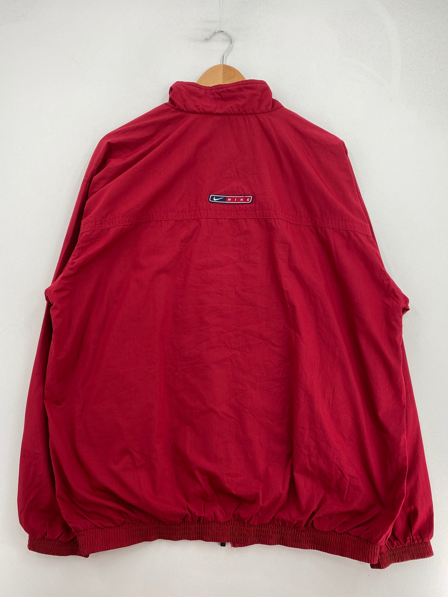 90’s NIKE Size L Vintage Nylon-Jacket / G2377N