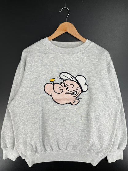 90's POPEYE Size L Vintage Sweat-Shirt / F7690S