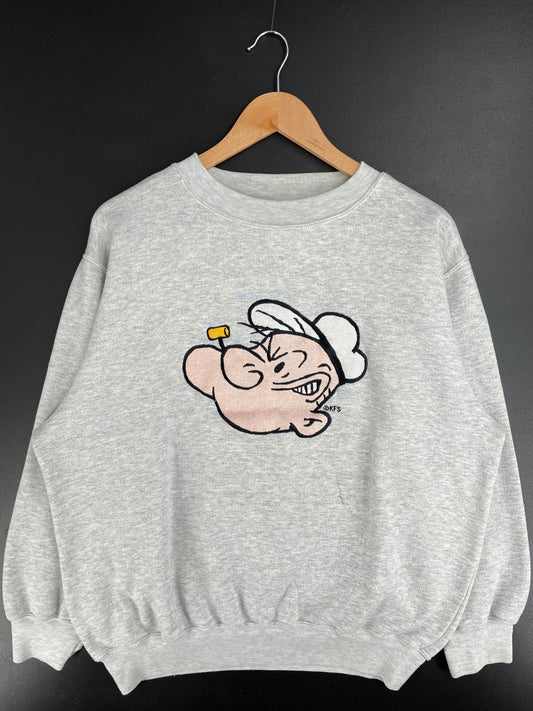 90's POPEYE Size L Vintage Sweat-Shirt / F7690S
