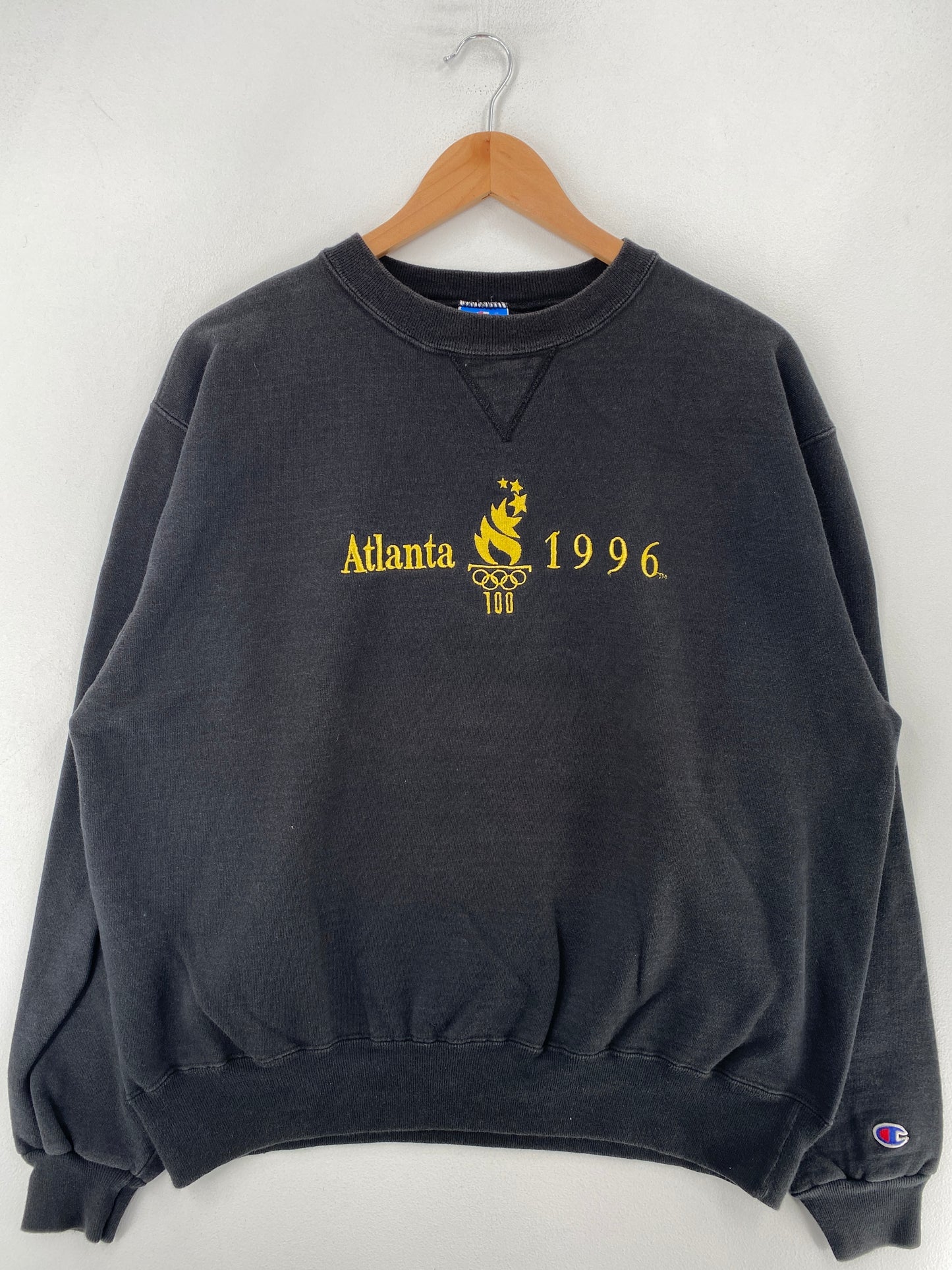 1996 ATLANTA OLYMPIC Made in USA Size XL Vintage Sweat-shirt / G5790S