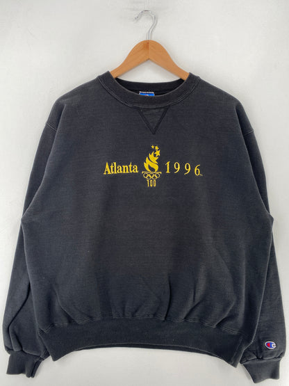 1996 ATLANTA OLYMPIC Made in USA Size XL Vintage Sweat-shirt / G5790S