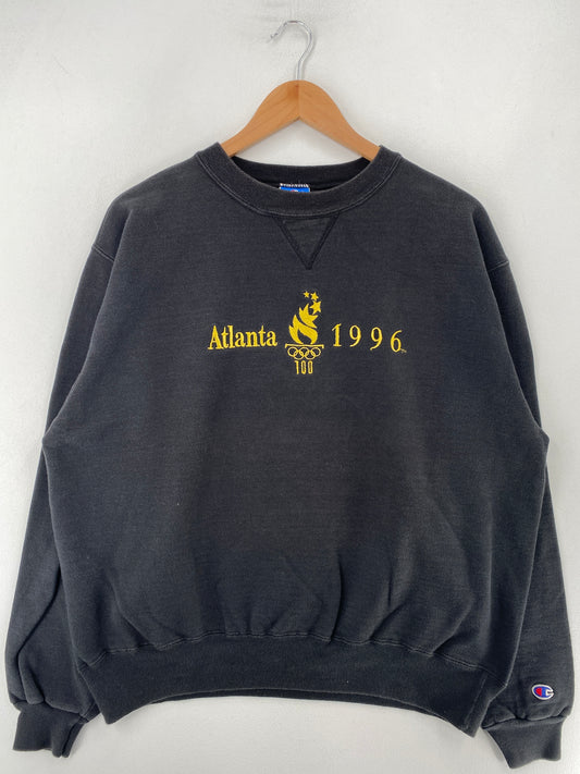 1996 ATLANTA OLYMPIC Made in USA Size XL Vintage Sweat-shirt / G5790S