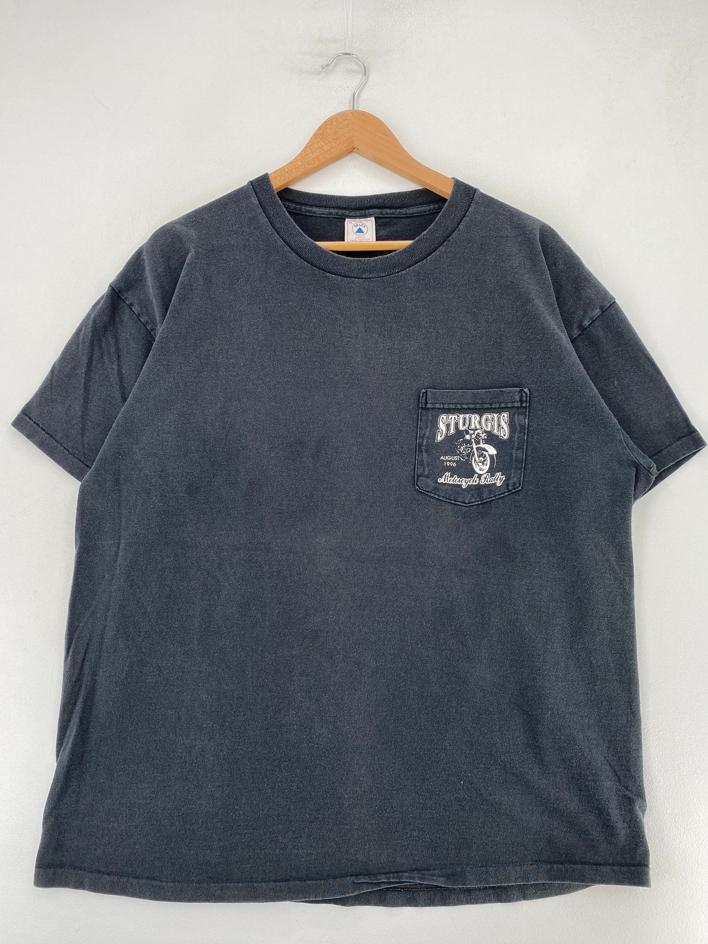 1996 STURGIS Made in USA Size XL Vintage T- Shirt / G1139T