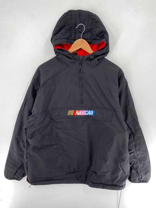 Vintage NASCAR Size M Racing Nylon Jacket / F3799N