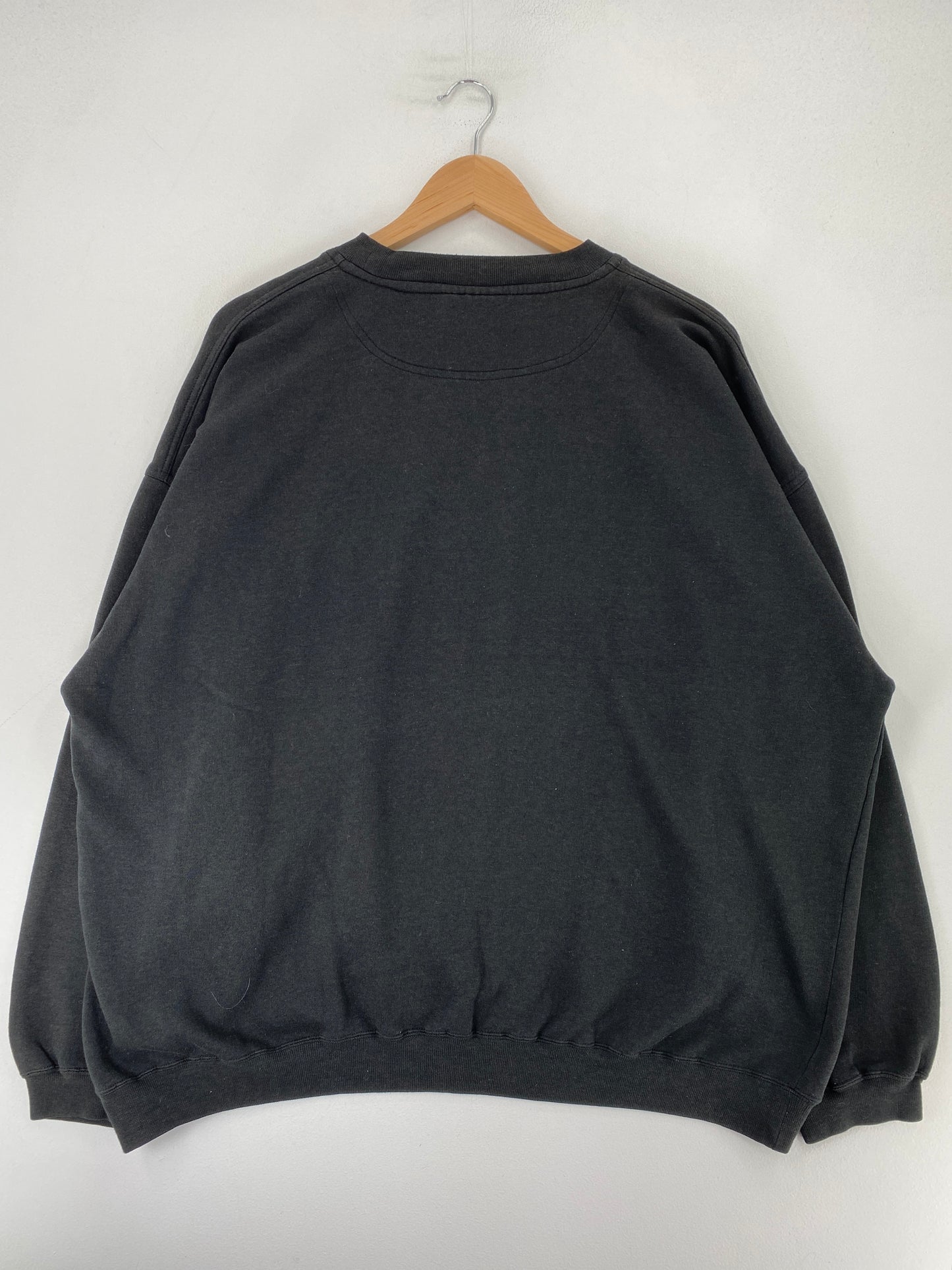 90’s IOWA HAWKEYES Size XXL College Sweat shirt / F9459S