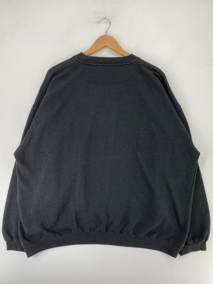 90’s IOWA HAWKEYES Size XXL College Sweat shirt / F9459S