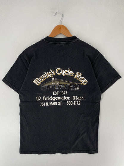 90's HARLEY DAVIDSON Made in USA Size M Vintage T-Shirt / F3526T