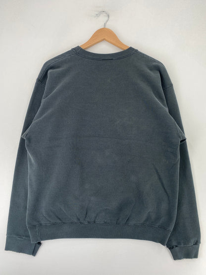 00's NIKE x GEORGIA Size L Vintage College Sweat-shirt / F9386S