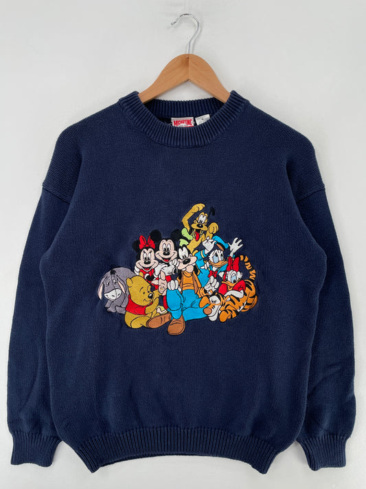 90’s DISNEY Size M Knitwear / F7792S