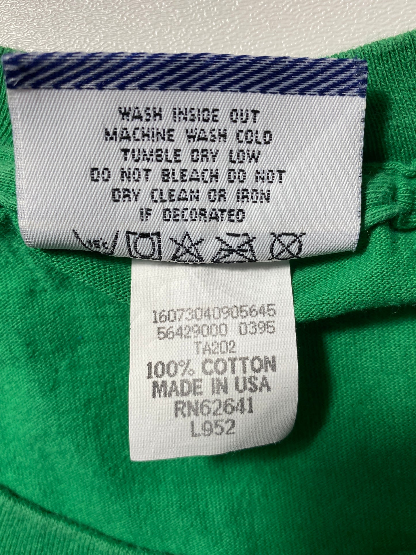 1995 PHILADELPHIA EAGLES Made in USA Size L Vintage NFL T-shirt / F9009T