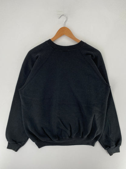 Early 90's HALLOWEEN SPINAL TAPS Made in USA Size XL Vintage Sweat-shirt / F3216S