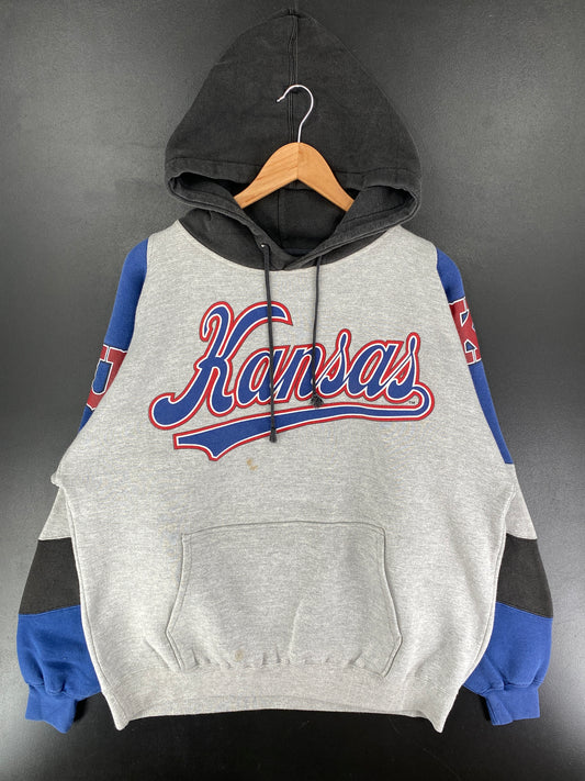 90’s KANSAS Size XL Vintage Sweat-shirt / G2370S