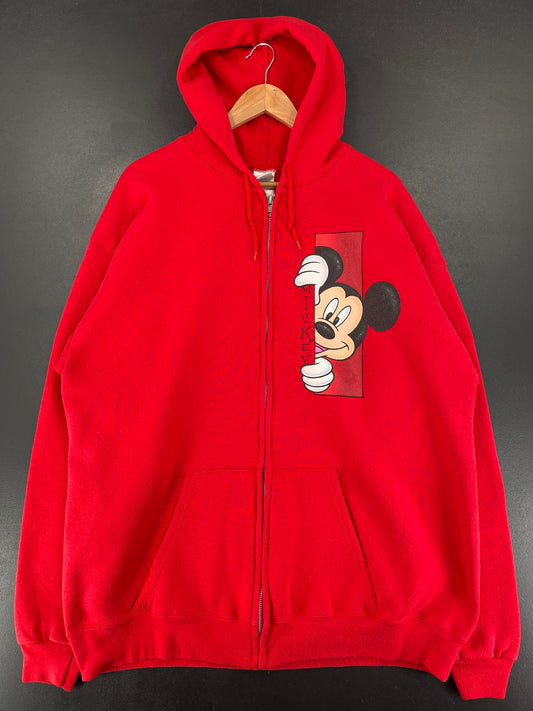 90's MICKEY MOUSE Made in USA Size XXL Vintage DISNEY Sweat Shirt / G413S