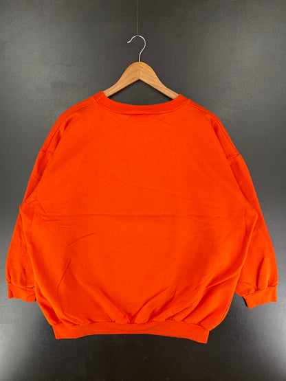 Vintage SNOOPY HALOWEEN Size No Tag(Approx.L)  Vintage Sweat- Shirt / F3127S