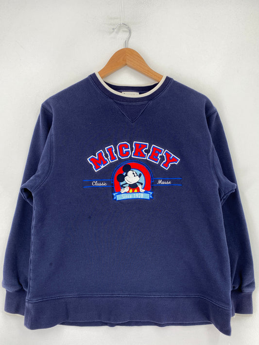 Vintage MICKEY Size S Disney Sweat-Shirt / F9090S