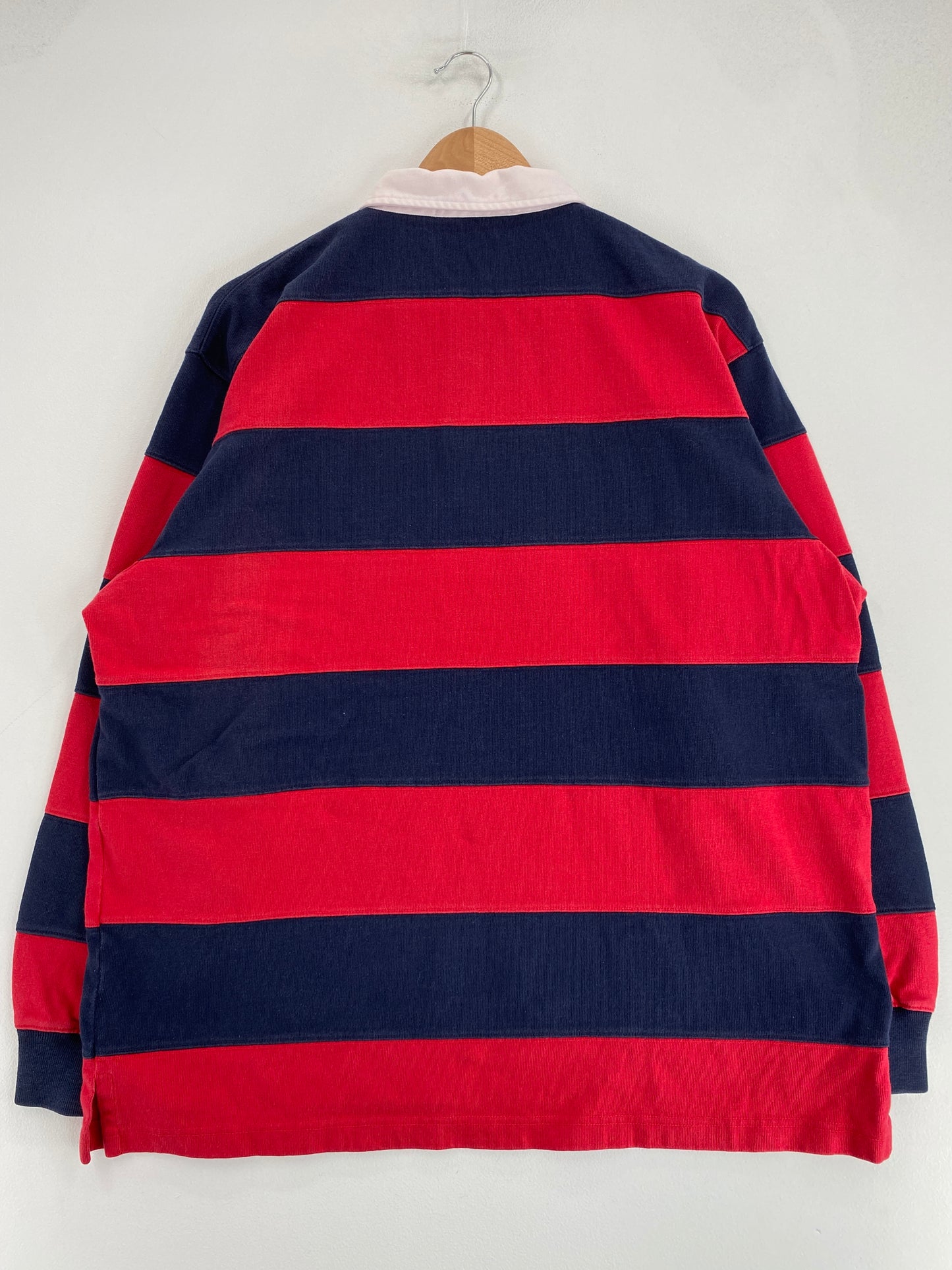 Vintage POLO RALPH LAUREN Size L Rugby-Shirt / G2882R