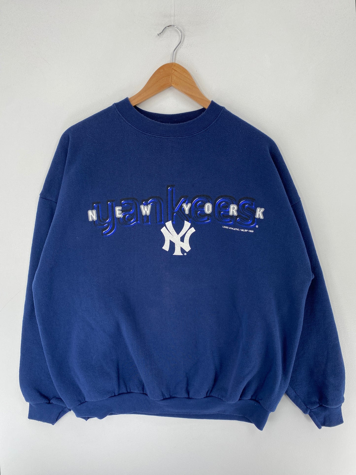 1999 NEW YORK YANKEES Size XL MLB Sweat-Shirt / F5275S