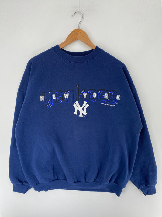 1999 NEW YORK YANKEES Size XL MLB Sweat-Shirt / F5275S