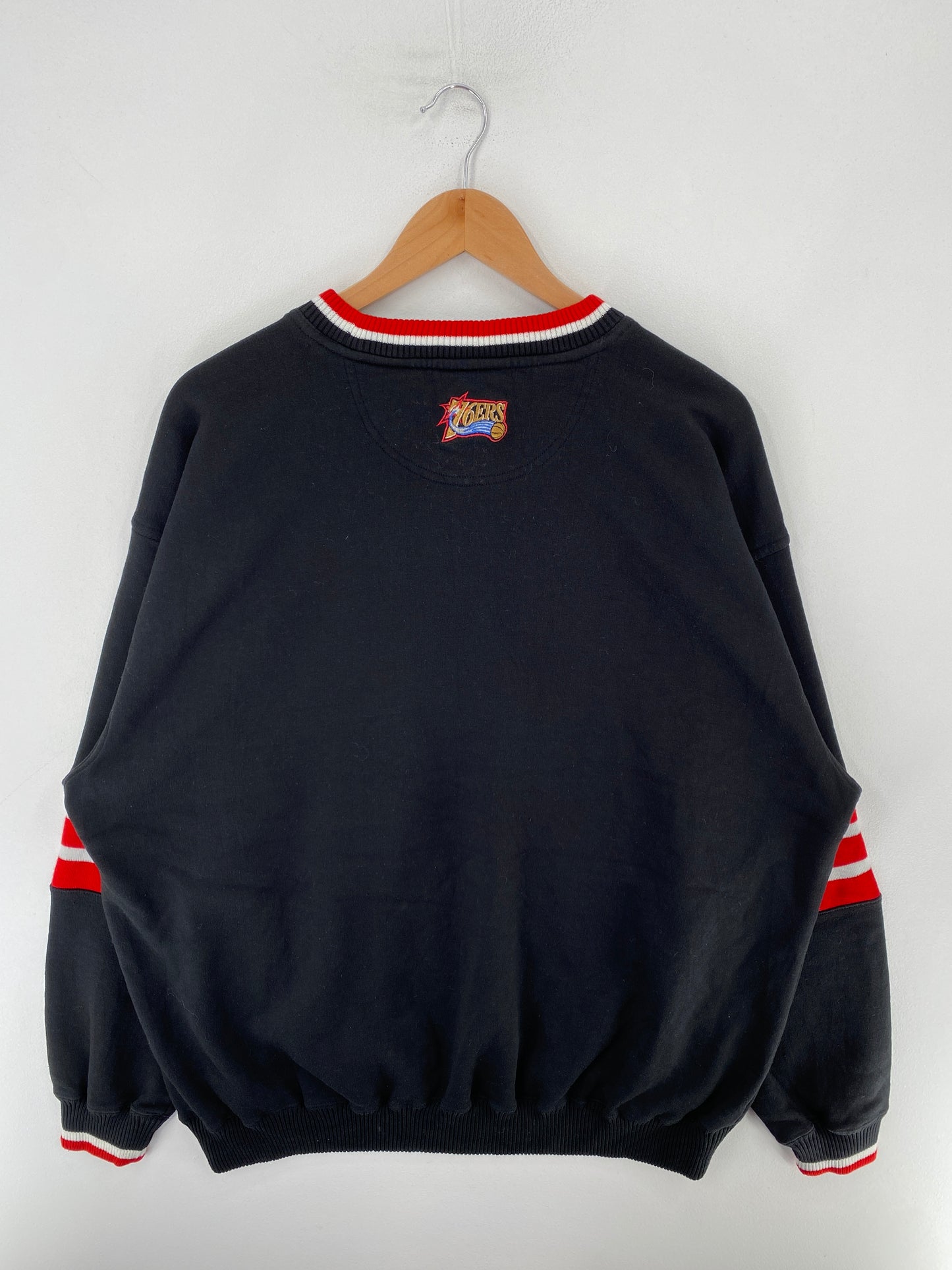 00’ PHILADELPHIA 76ERS Size XL NFL Sweat-shirt / F8639S