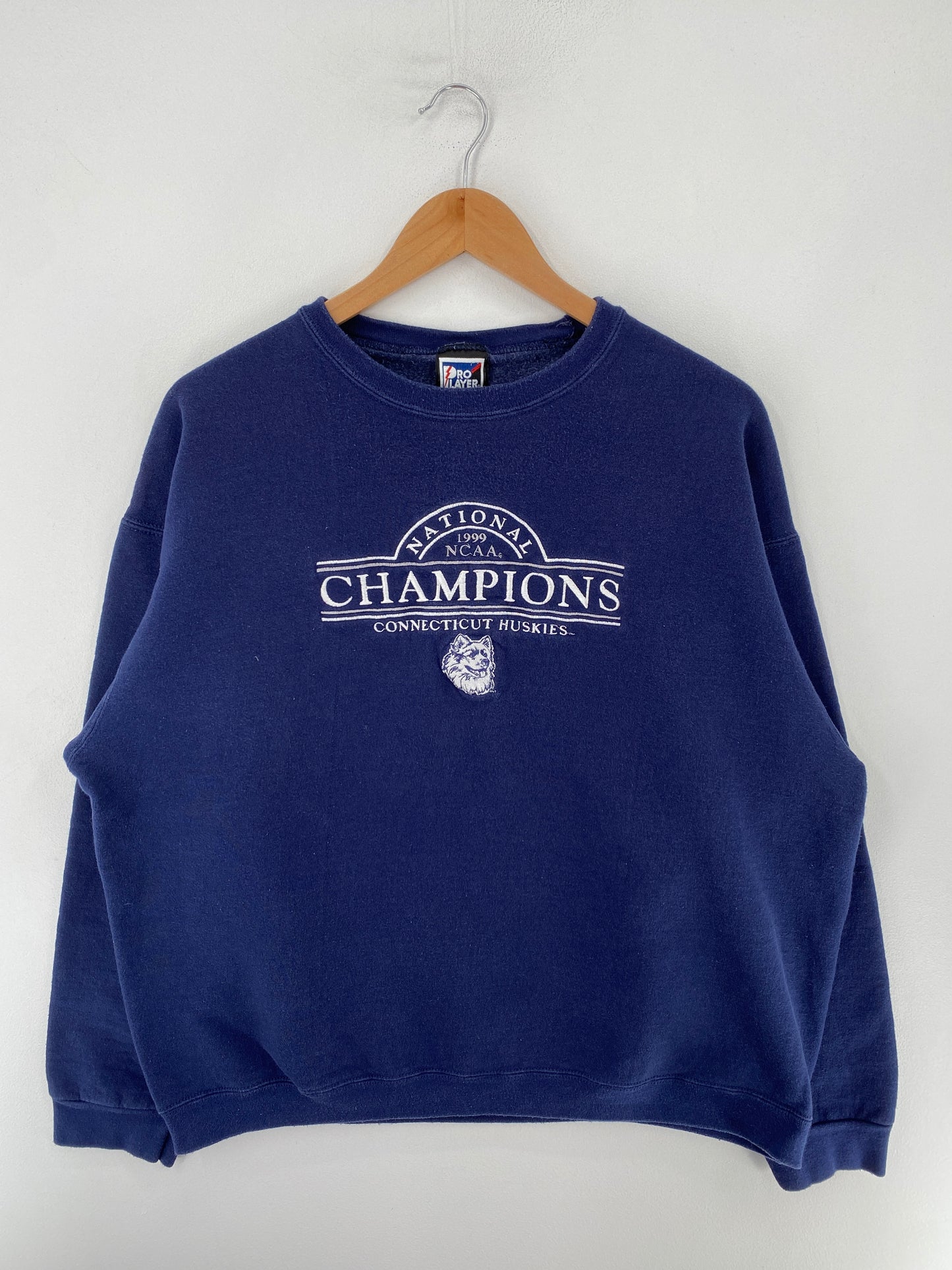 1999 NCAA CHAMPIONS HUSKIES Size XXL Sweat-Shirt / F8673S