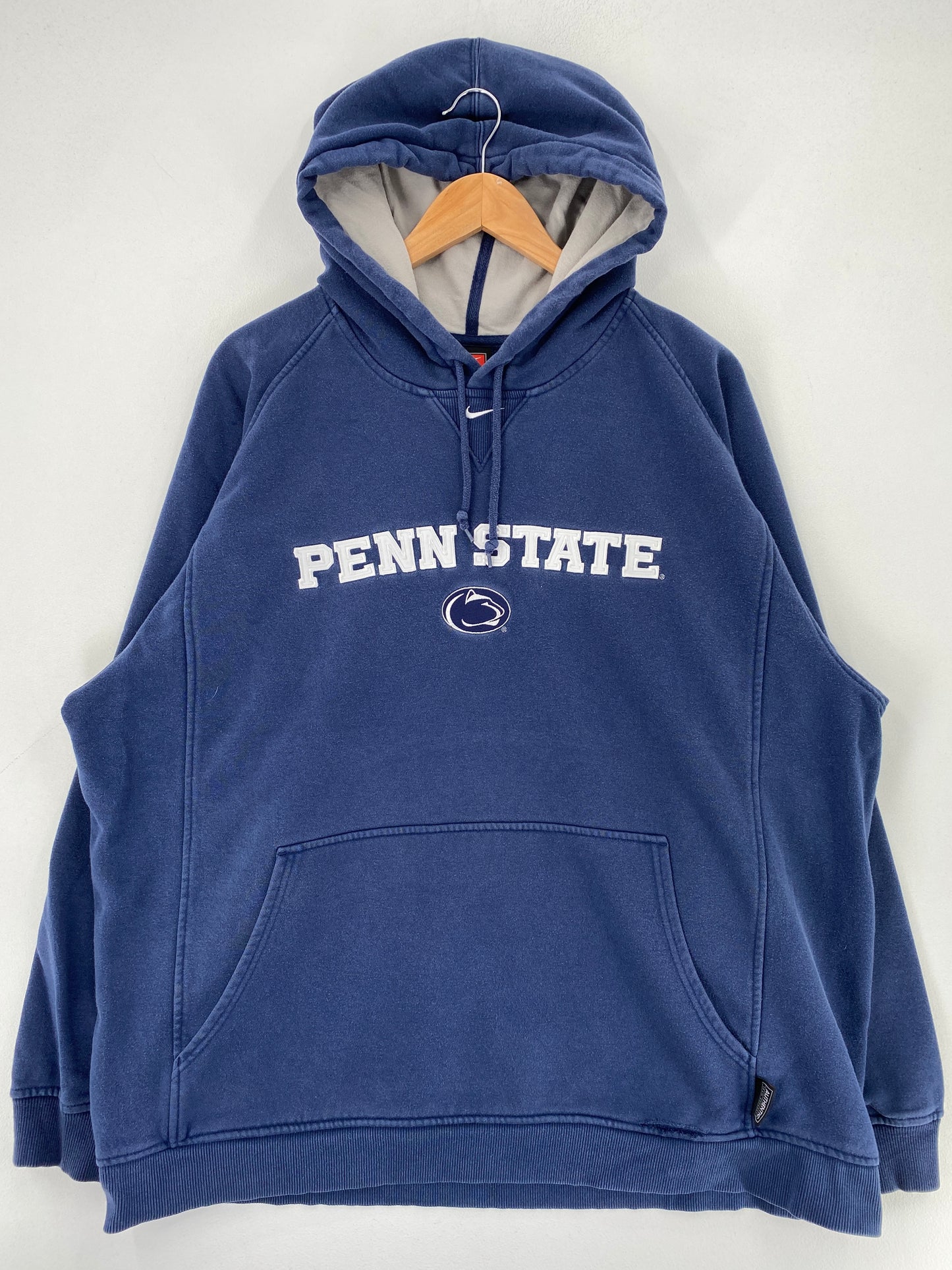 00’ NIKE x PENN STATE Size XL Hoodie Sweat Shirt / F9042S