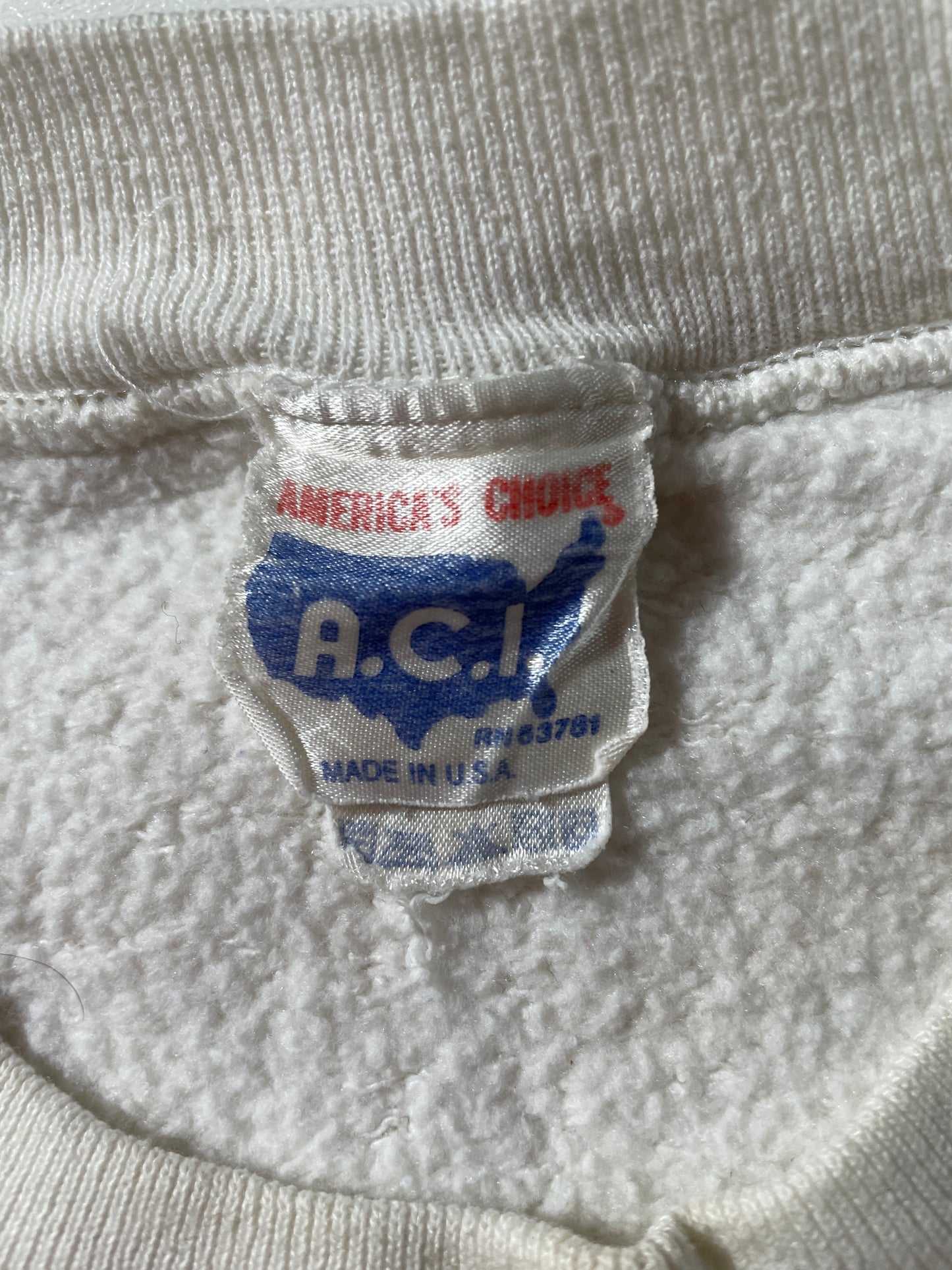 90's RUSSELL x UNIVERSITY OREGON Made in USA Size L Vintage College Sweat-shirt / F7447S