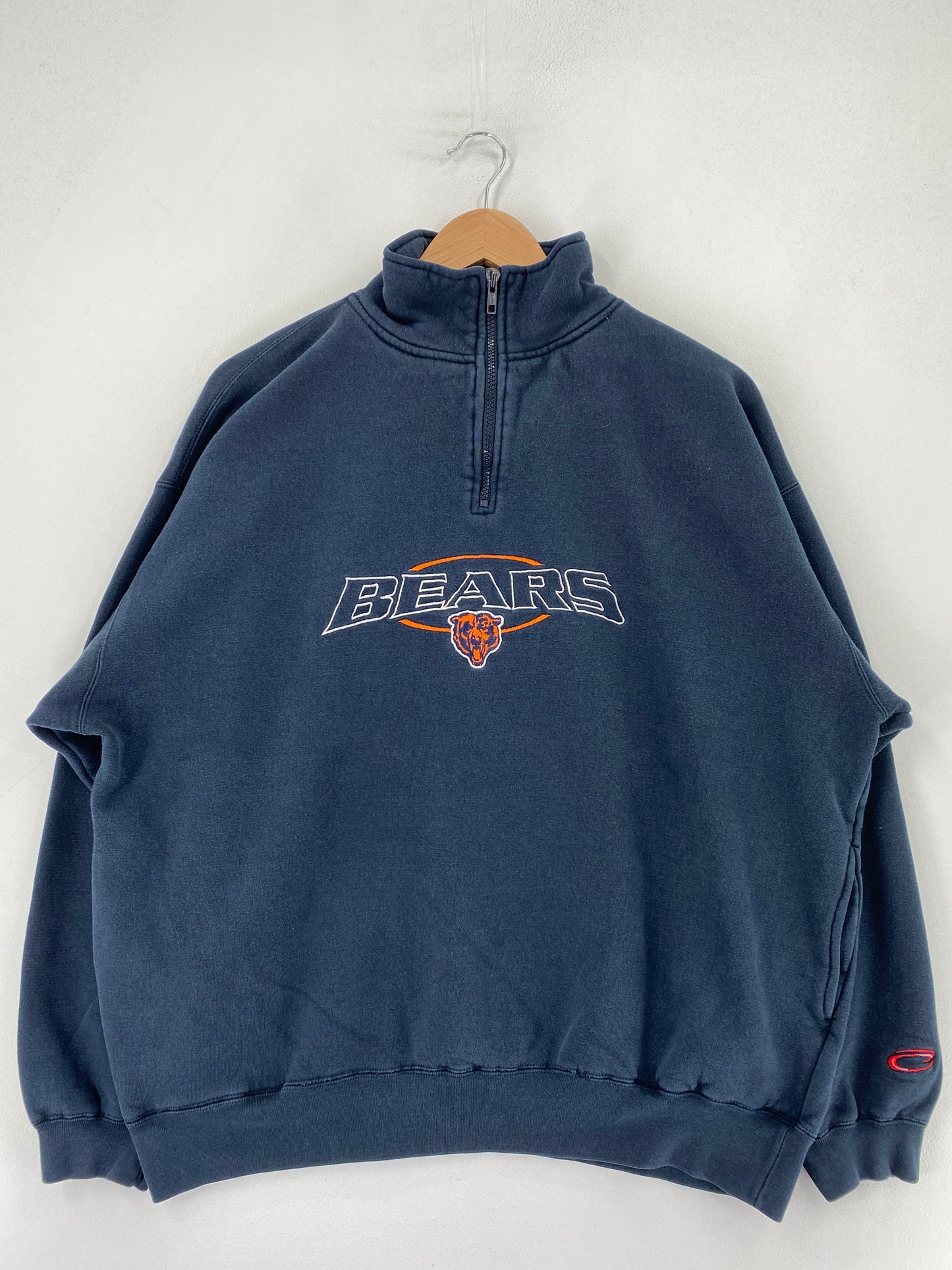 Vintage CHICAGO BEARS Size XL NFL Sweat-Shirt / F9342S