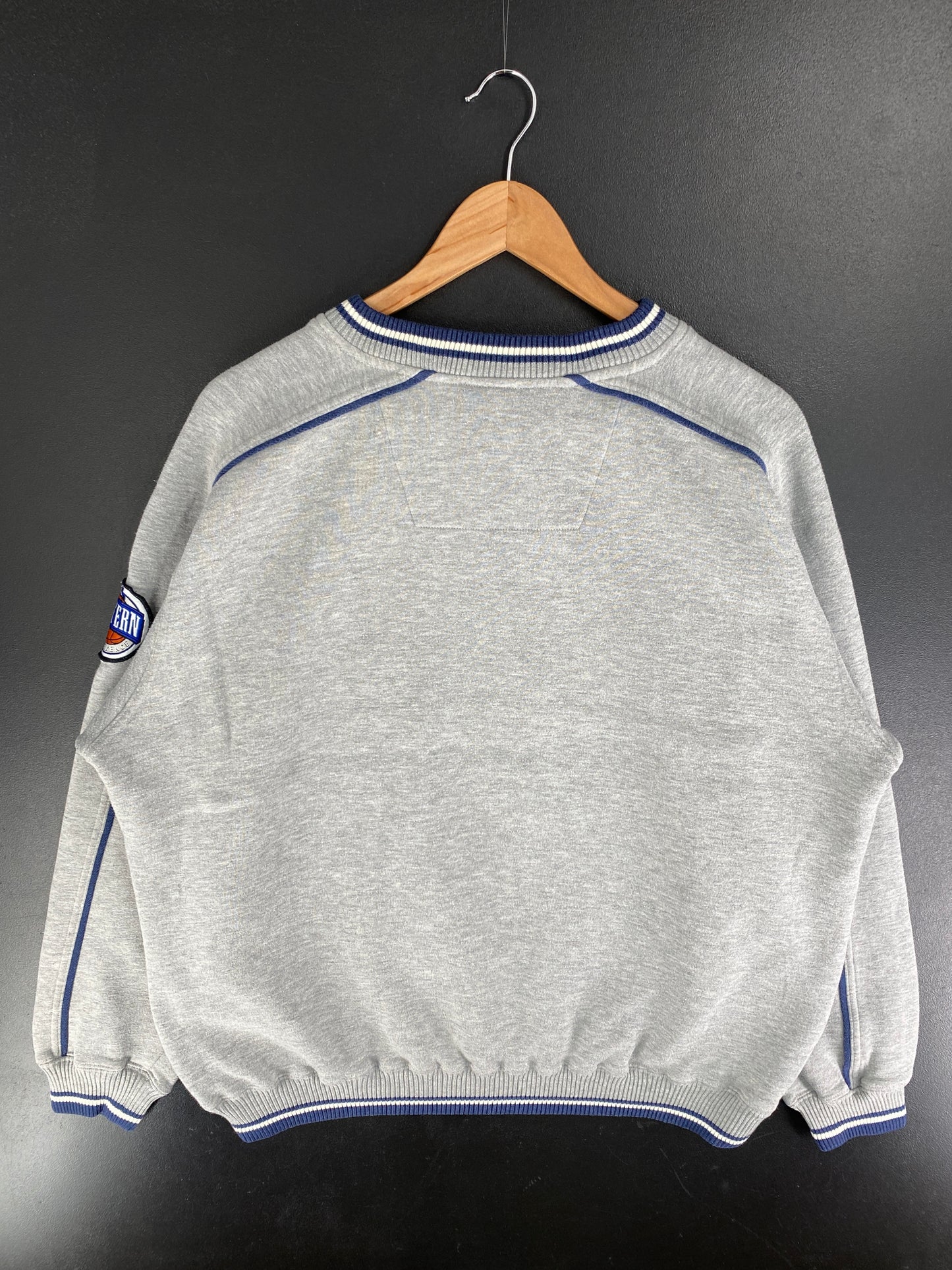 90’s NEW JERSEY NETS Size L NBA Sweat-shirt / F4691S